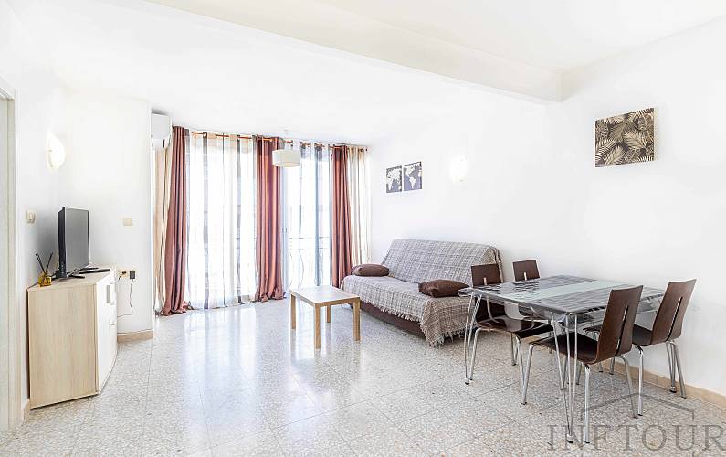 Appartement Salon Alicante Calpe/Calp Appartement - Salon
