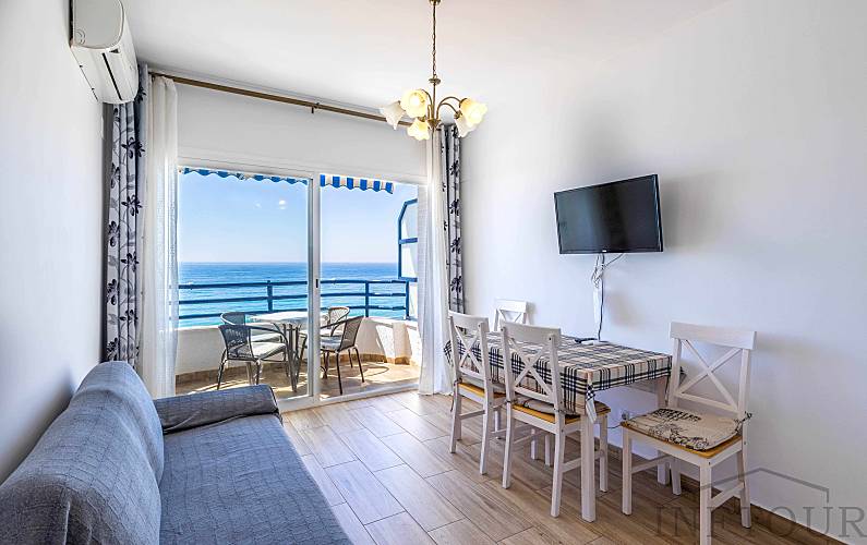 Wohnung Wohnzimmer Alicante Calpe/Calp Ferienwohnung - Wohnzimmer