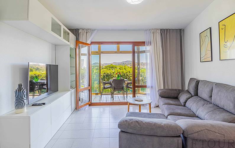 Wohnung Wohnzimmer Alicante Calpe/Calp Ferienwohnung - Wohnzimmer