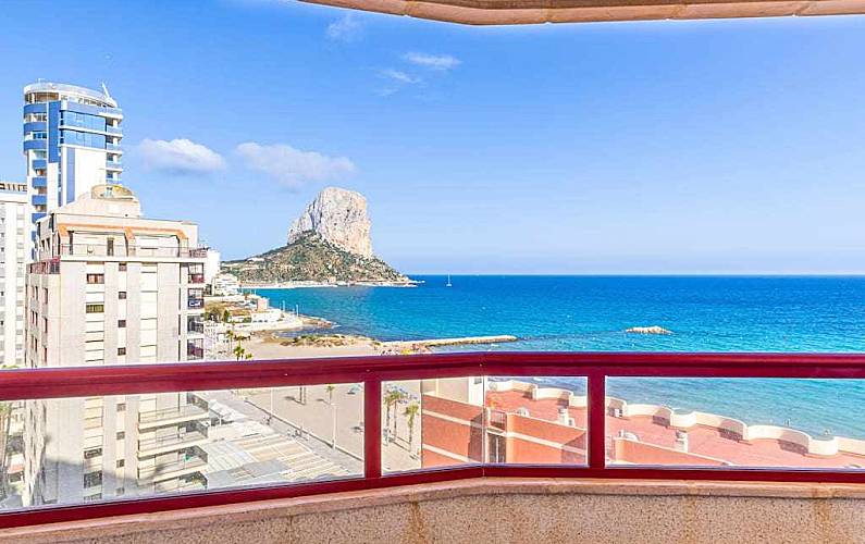 Appartement Vues à partir de la maison Alicante Calpe/Calp Appartement - Vues à partir de la maison