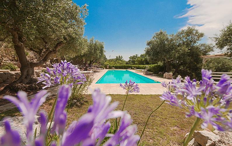 Trullo Brindisi Ostuni villa - 