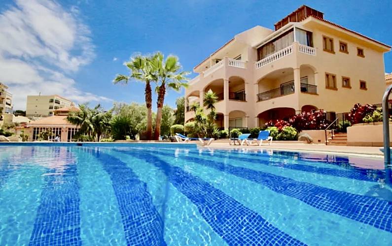 Wohnung Schwimmbad Teneriffa San Miguel de Abona Ferienwohnung - Schwimmbad