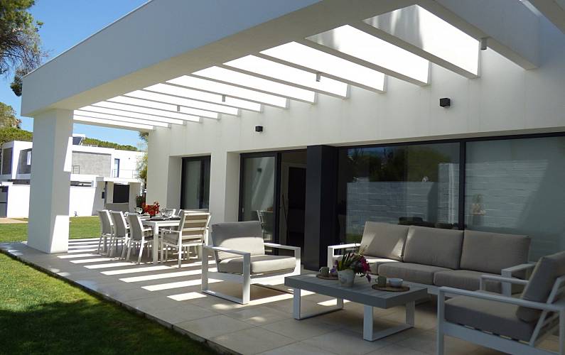 Villa Terrasse Cádiz Chiclana de la Frontera villa - Terrasse
