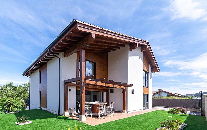  Asturien Llanes Ferienhaus auf dem land - 