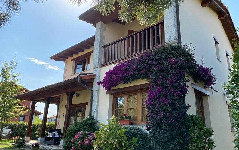  Asturien Ribadesella Ferienhaus auf dem land - 