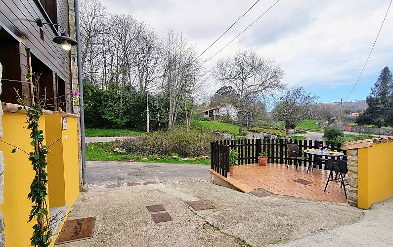  Asturien Llanes Ferienhaus auf dem land - 