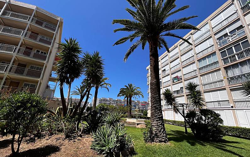 Wohnung Außenansicht des Hauses Tarragona Vila-seca Ferienwohnung - Außenansicht des Hauses