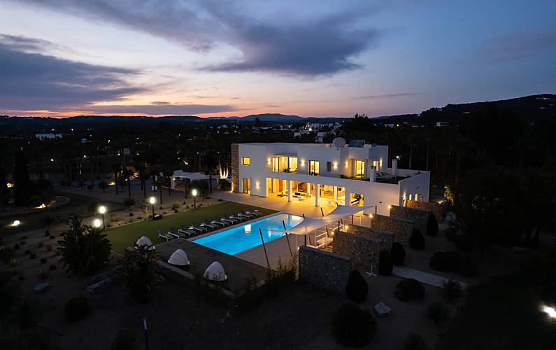 Villa Extérieur de la maison Ibiza Ibiza/Eivissa villa - Extérieur de la maison