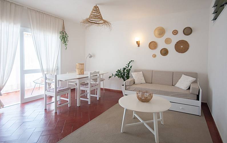 Wohnung Wohnzimmer Algarve-Faro Olhão Ferienwohnung - Wohnzimmer