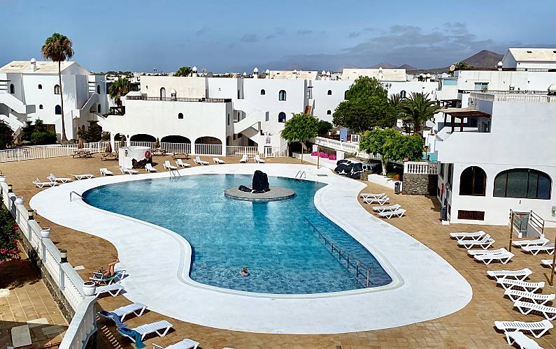 Wohnung Schwimmbad Lanzarote Teguise Ferienwohnung - Schwimmbad