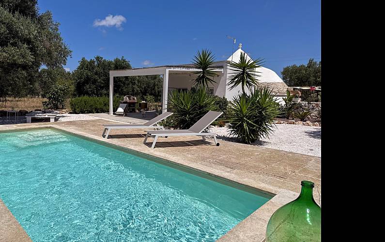 Trullo Brindisi Ostuni villa - 