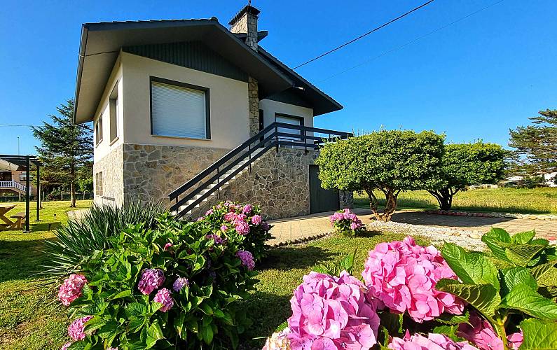  Asturien Llanes Ferienhaus auf dem land - 