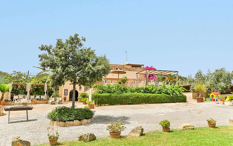  Mallorca Felanitx Ferienhaus - 