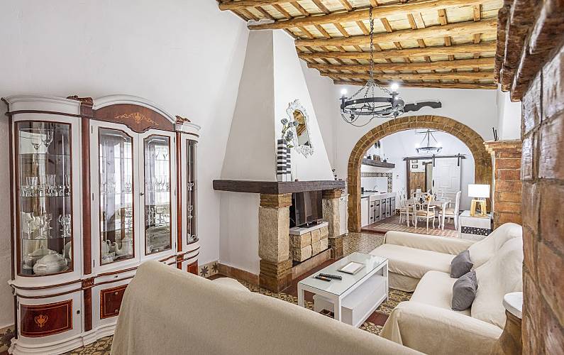 Villa Siviglia Peñaflor Villa di campagna - 
