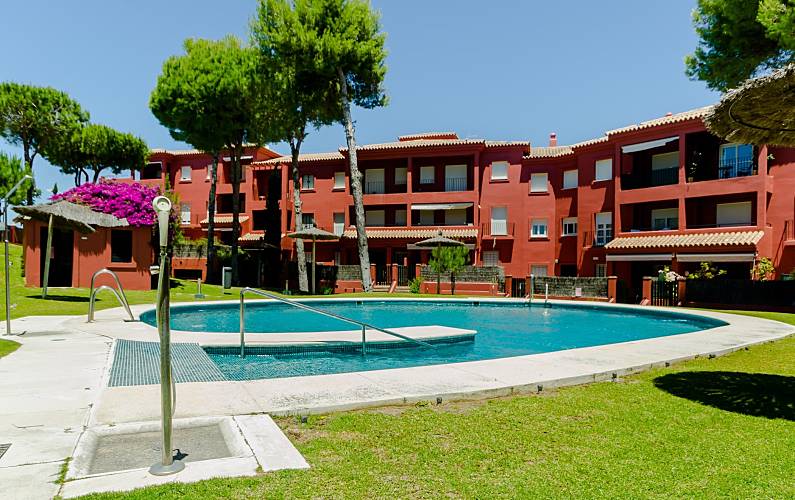 Pool Cádiz El Puerto de Santa María Apartment - 