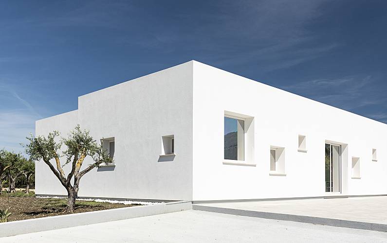 Villa Vues à partir de la maison Trapani Buseto Palizzolo Gîte villa - Vues à partir de la maison