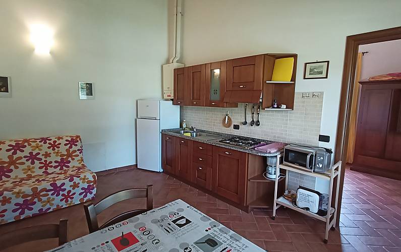 Mimosa Kitchen Pisa Cascina Apartment - Kitchen