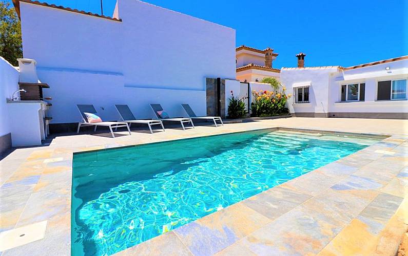 Villa Piscine Cadix Chiclana de la Frontera villa - Piscine