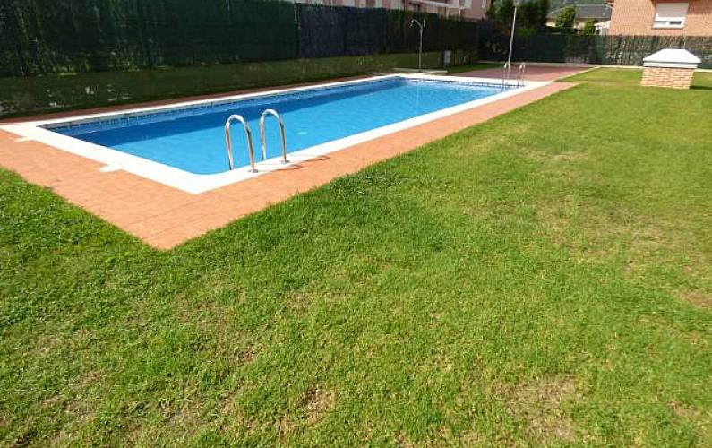 Wohnung Schwimmbad Cantabria Noja Ferienwohnung - Schwimmbad