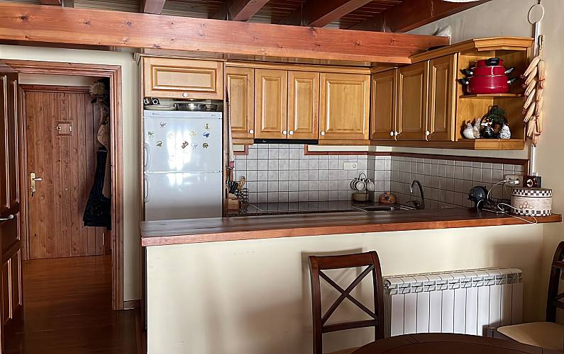 Appartement Cuisine Lérida Vielha e Mijaran Appartement - Cuisine