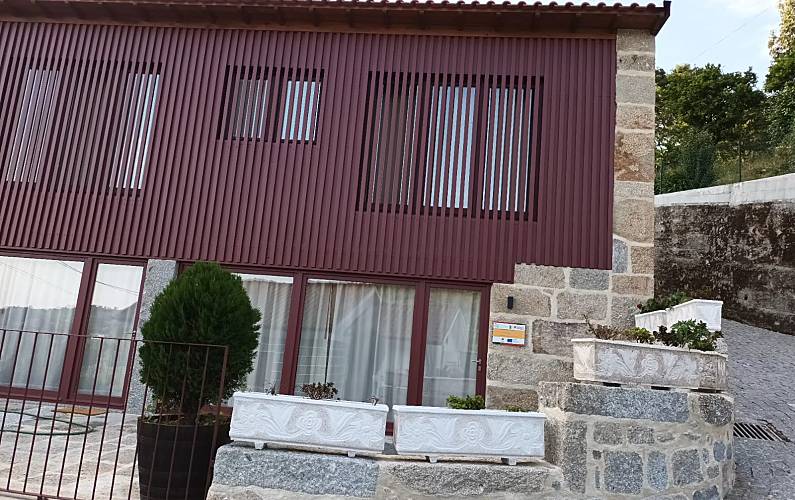 Maison Extérieur de la maison Braga Amares Gîte maison - Extérieur de la maison