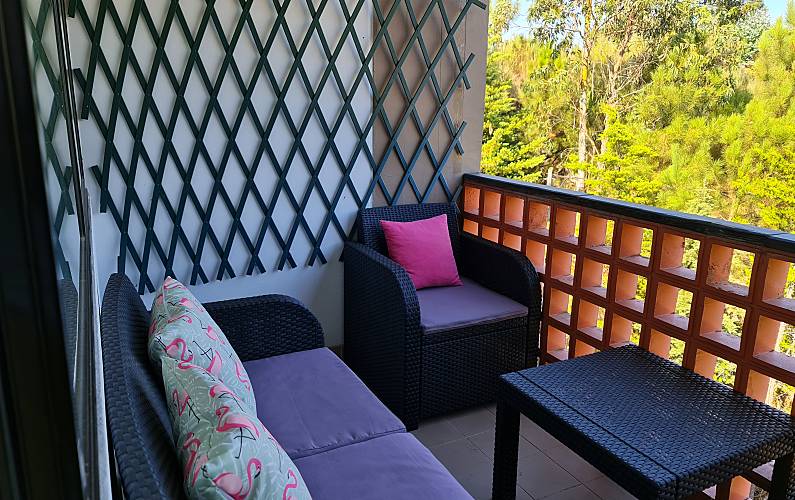 Appartement Terrasse Viseu São Pedro do Sul Appartement - Terrasse