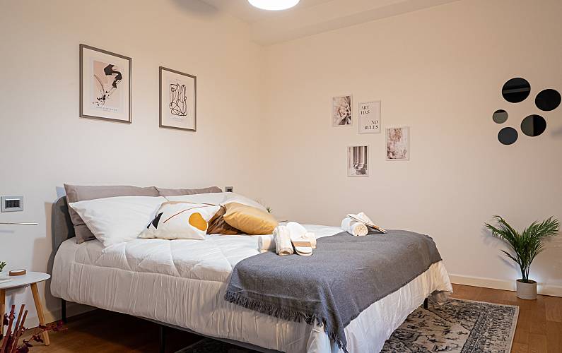 Wohnung Zimmer Mantua Mantua Ferienwohnung - Zimmer