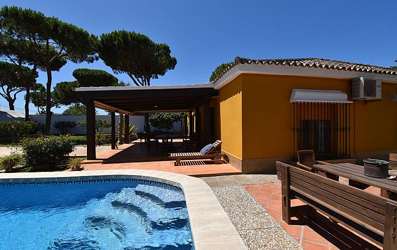 Villa Cádiz Chiclana de la Frontera villa - 