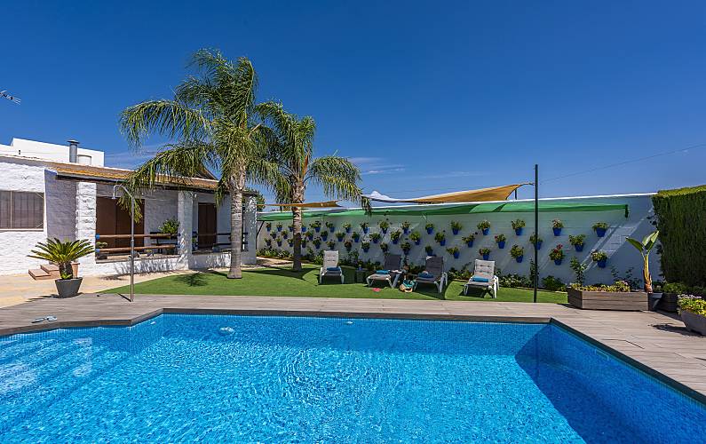 Maison Piscine Séville Lantejuela Gîte maison - Piscine