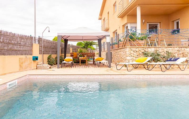 Villa Tarragona L' Ampolla House - 