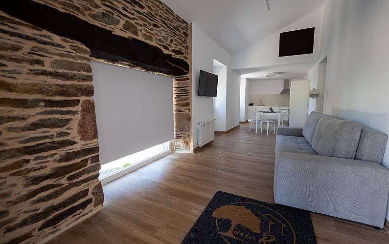 Wohnung Innenansicht des Hauses Lugo Castroverde Ferienwohnung - Innenansicht des Hauses