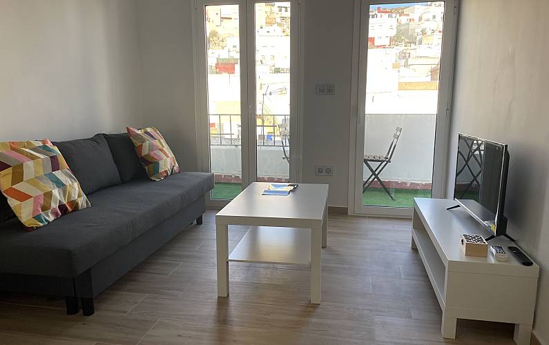 Apartment Living-room Almería Almería Apartment - Living-room
