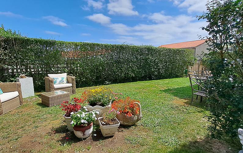 Apartment Garden Cantabria Bareyo Apartment - Garden