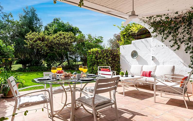 Haus Málaga Marbella Ferienhaus - 