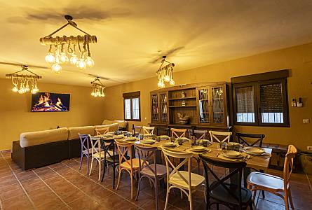 Villa Sala da pranzo Toledo Mascaraque Villa di campagna - Sala da pranzo
