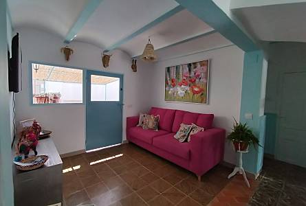 Casa Salotto Ávila Pedro Bernardo Casa di campagna - Salotto