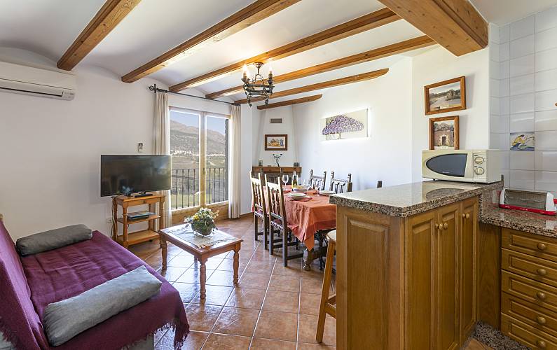 CARREBAIX Alicante Orba Ferienwohnung - 