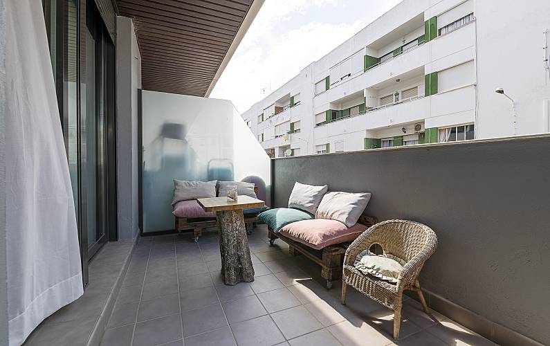 BALCON Cádiz Barbate Apartment - 