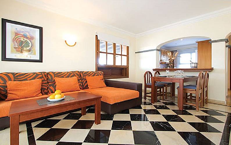 Villas Salon Lancerotte Yaiza villa - Salon