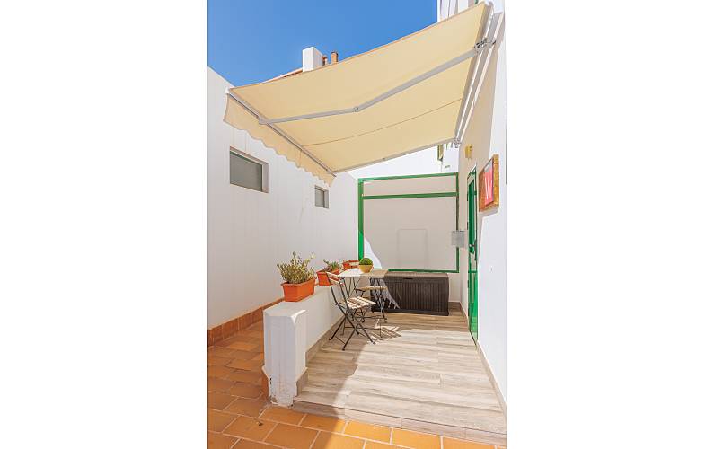 Casa Terrace Fuerteventura La Oliva Apartment - Terrace
