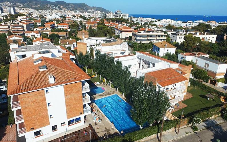 Wohnung Barcelona Sitges Ferienwohnung - 