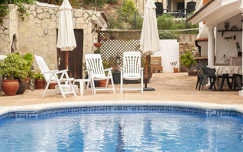 Villa Piscina Girona Torroella de Montgrí Villa di campagna - Piscina