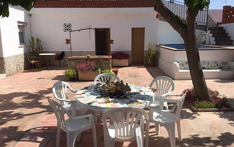 EL Extérieur de la maison Barcelone Vilanova i la Geltrú Gîte maison - Extérieur de la maison