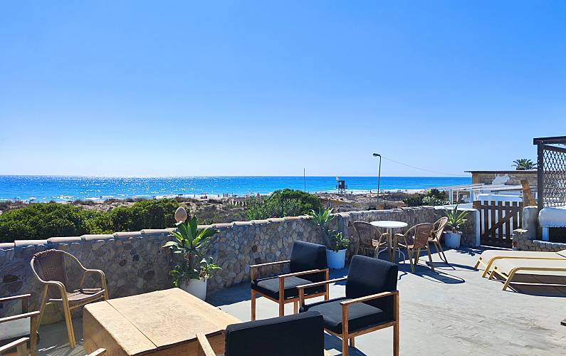 Haus Terrasse Cádiz Vejer de la Frontera Ferienhaus - Terrasse