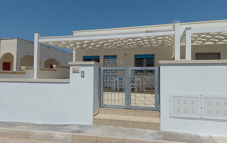 Villa Außenansicht des Hauses Lecce Taviano villa - Außenansicht des Hauses