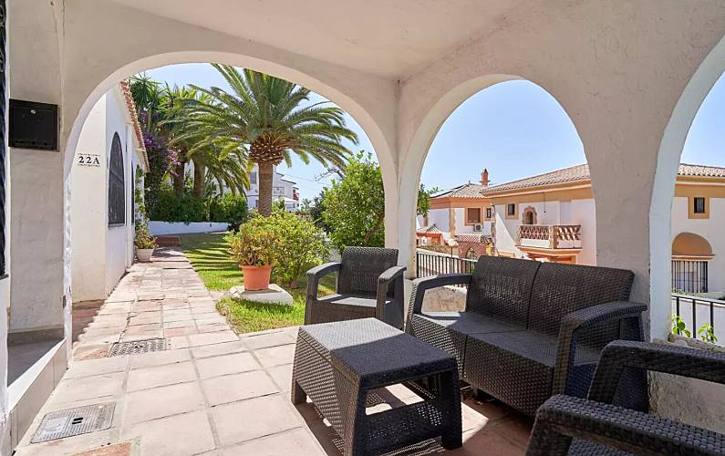 Bright Garden Málaga Nerja House - Garden