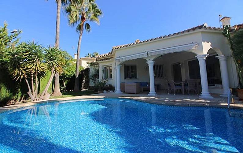Villa Valence Oliva villa - 