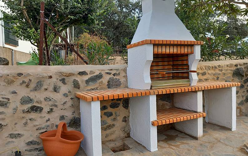 Haus Huelva Almonaster la Real Ferienhaus auf dem land - 