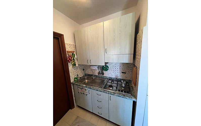 Wohnung Küche Cosenza Scalea Ferienwohnung - Küche