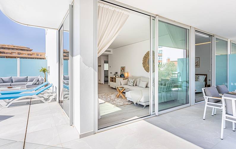 Appartement Malaga Fuengirola Appartement - 